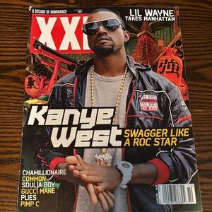 Magazine Cover Art - Kanye West Edition